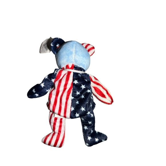 Vintage Original TY Spangle Blue Face Beanie Baby - Picture 2 of 8